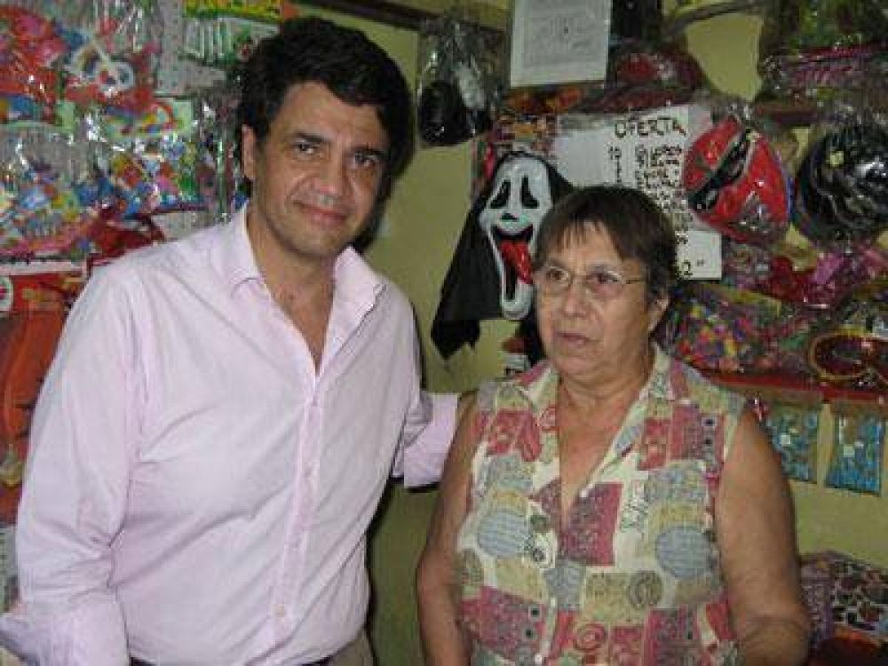 Jorge Macri recorri� el Jag�el