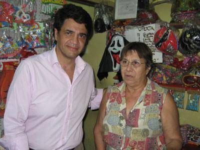 Jorge Macri recorri� el Jag�el