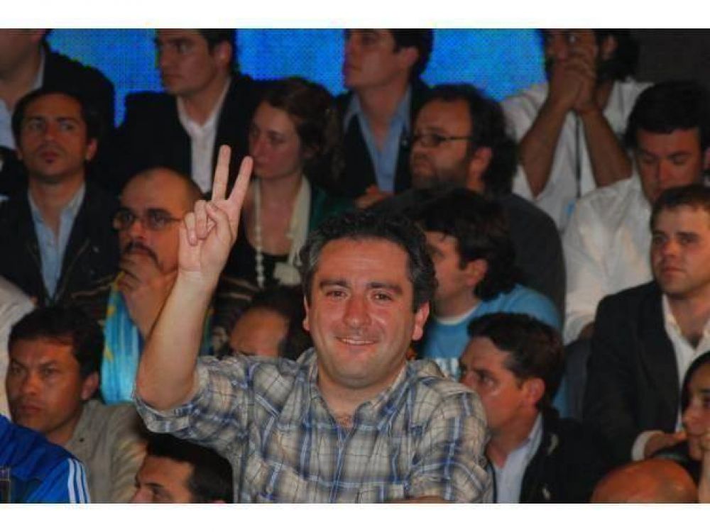 El l�der de La C�mpora recorrer� Entre R�os 