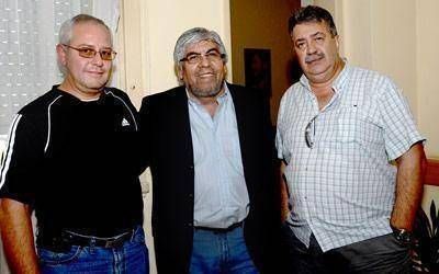 Hugo Moyano felicit� a la Corriente Sindical Peronista de la Patagonia