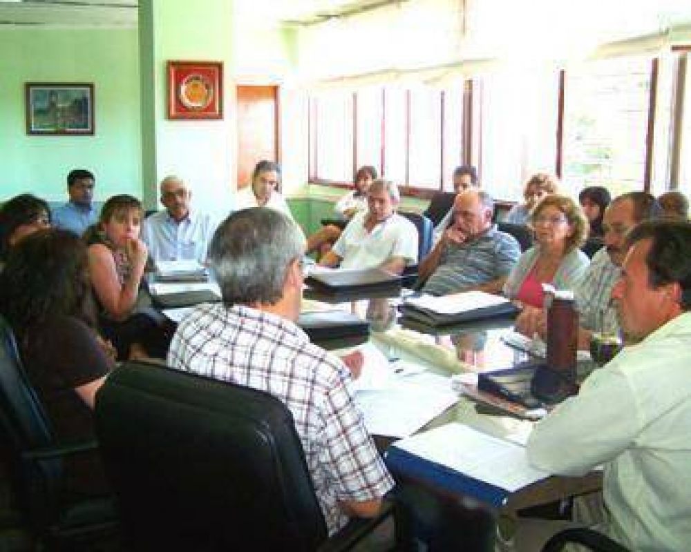 Reuni�n por los loteos y los fraccionamientos