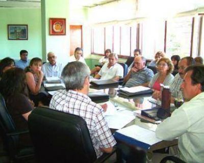 Reuni�n por los loteos y los fraccionamientos