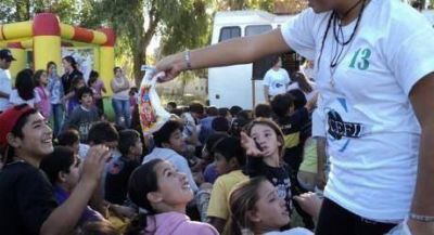 CEFIL realiz� jornada recreativa en el barrio Jos� Hern�ndez