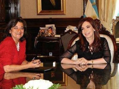 Corpacci integra delegaci�n que acompa�a a Cristina a M�xico