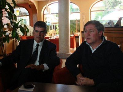 Visit� ayer Jun�n el coordinador de los equipos de salud de Francisco De Narv�ez 