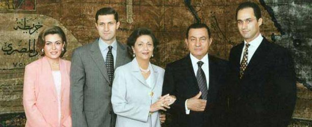 Egipto: detuvieron a Mubarak y sus dos hijos por corrupci�n y la muerte de manifestantes