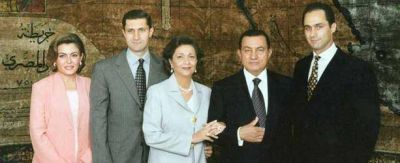 Egipto: detuvieron a Mubarak y sus dos hijos por corrupci�n y la muerte de manifestantes