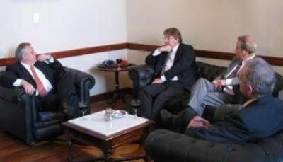 El C�nsul General de Francia en Argentina visit� la provincia