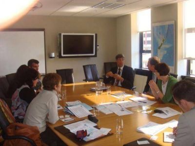 R�os destac� la predisposici�n de Nueva Zelanda con la Provincia 