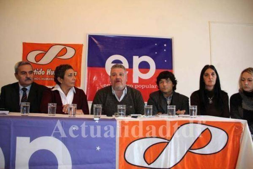 Mart�nez-Mart�n es la f�rmula de Encuentro Popular a la Gobernaci�n