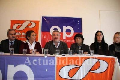 Mart�nez-Mart�n es la f�rmula de Encuentro Popular a la Gobernaci�n