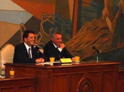 Massa realiz� la apertura de las sesiones ordinarias