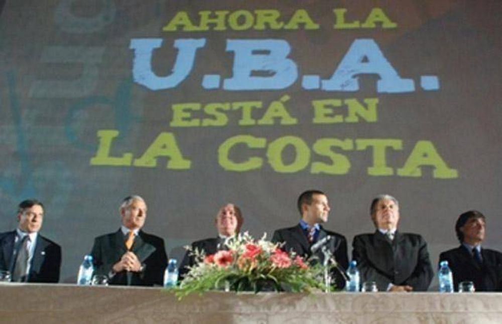 La UBA en el Partido de La Costa