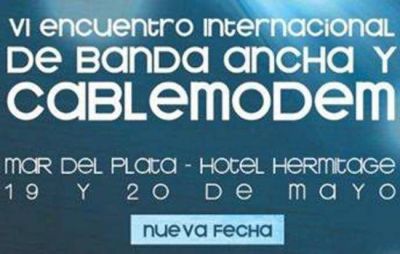 Llega el VI Encuentro Internacional de Banda Ancha y Cablem�dem
