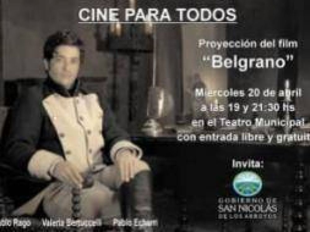 San Nicol�s: Belgrano, la pel�cula en la ciudad