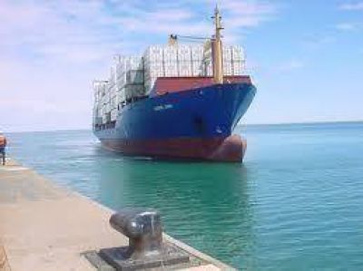 Avances para la instalaci�n del puerto de ultramar en Baradero