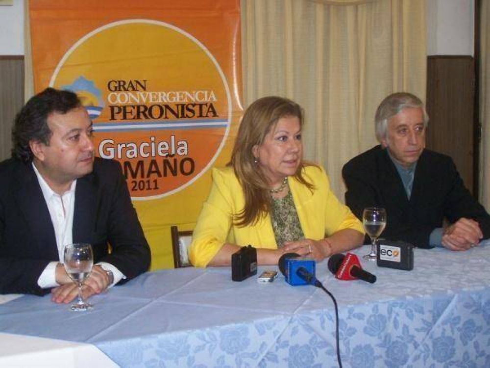 Cama�o: �La provincia debe recuperar su soberan�a pol�tica y econ�mica�