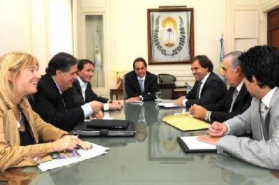 Reuni�n de trabajo con la mirada puesta en Lomas en materia de salud, seguridad y obras