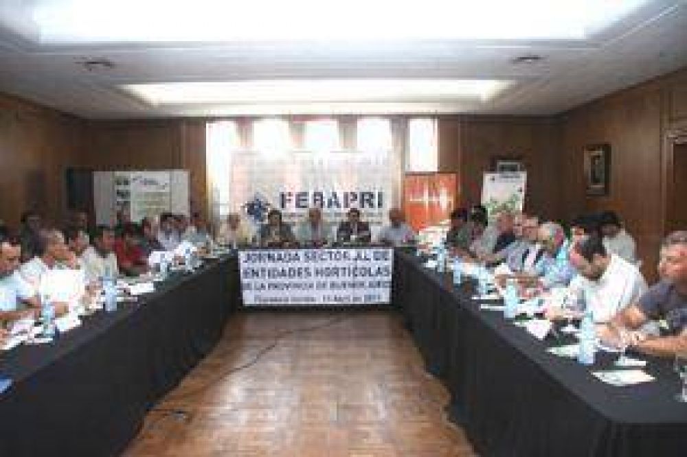Horticultores de la Provincia de Buenos Aires se reunieron en Florencio Varela