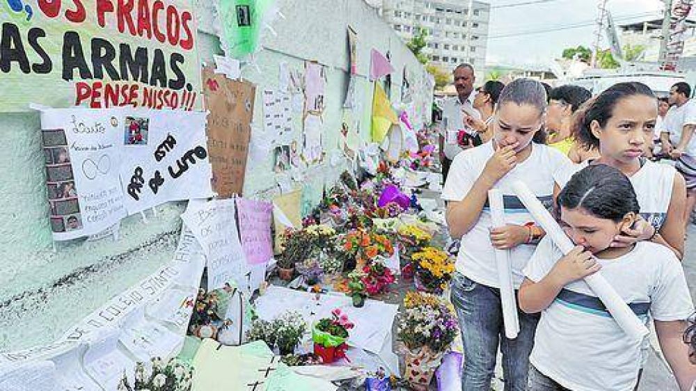 En Brasil impulsan un plebiscito para limitar la venta de armas
