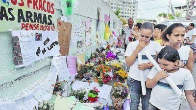En Brasil impulsan un plebiscito para limitar la venta de armas