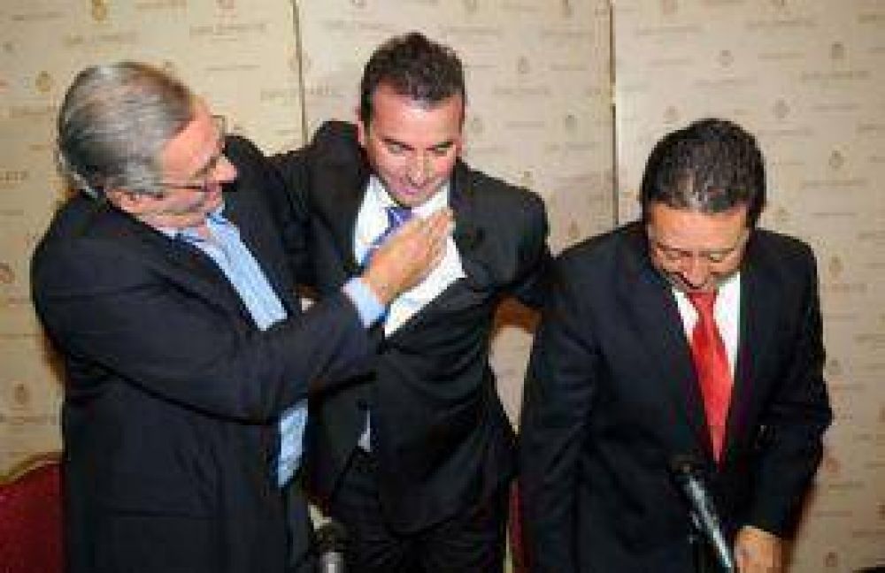 P�rez-Ciurca, la f�rmula del acuerdo