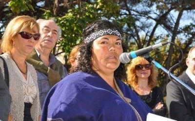 El acto oficial volvi� a ser una reivindicaci�n a los pueblos originarios