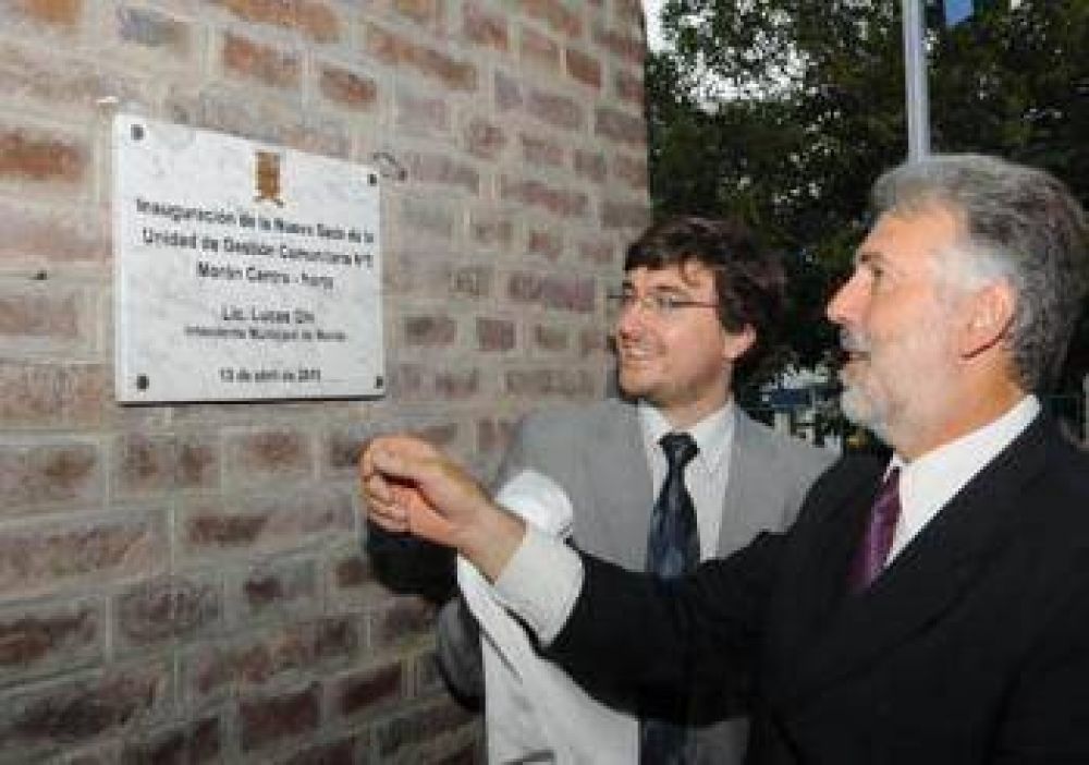 Se inaugur� la nueva sede de la Unidad de Gesti�n Comunitaria N� 1