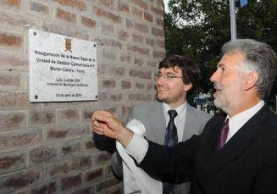Se inaugur� la nueva sede de la Unidad de Gesti�n Comunitaria N� 1