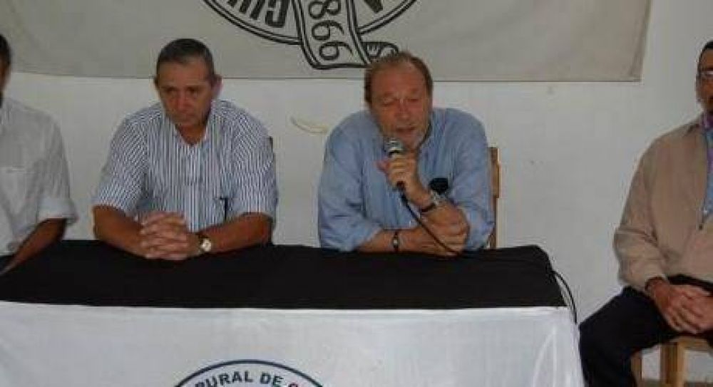 Biolcati en Corrientes critic� a la pol�tica agropecuaria