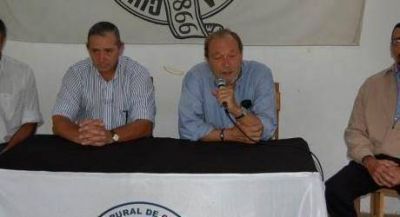 Biolcati en Corrientes critic� a la pol�tica agropecuaria