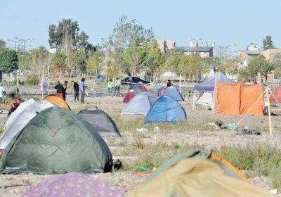 El Gobierno fue contra Elosu Larumbe por la toma 