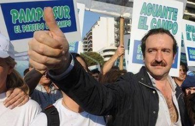 Un encuentro con el oficialismo no habr�a convencido a Miguel Saredi