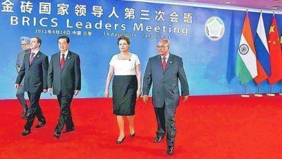El BRICS llama a combatir la inestabilidad financiera global