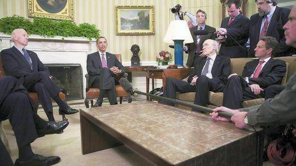 Alivio para Obama: el Congreso finalmente aprob� el Presupuesto