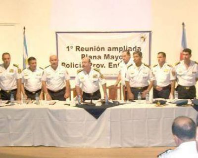 Reuni�n de la c�pula de la Polic�a provincial en la ciudad