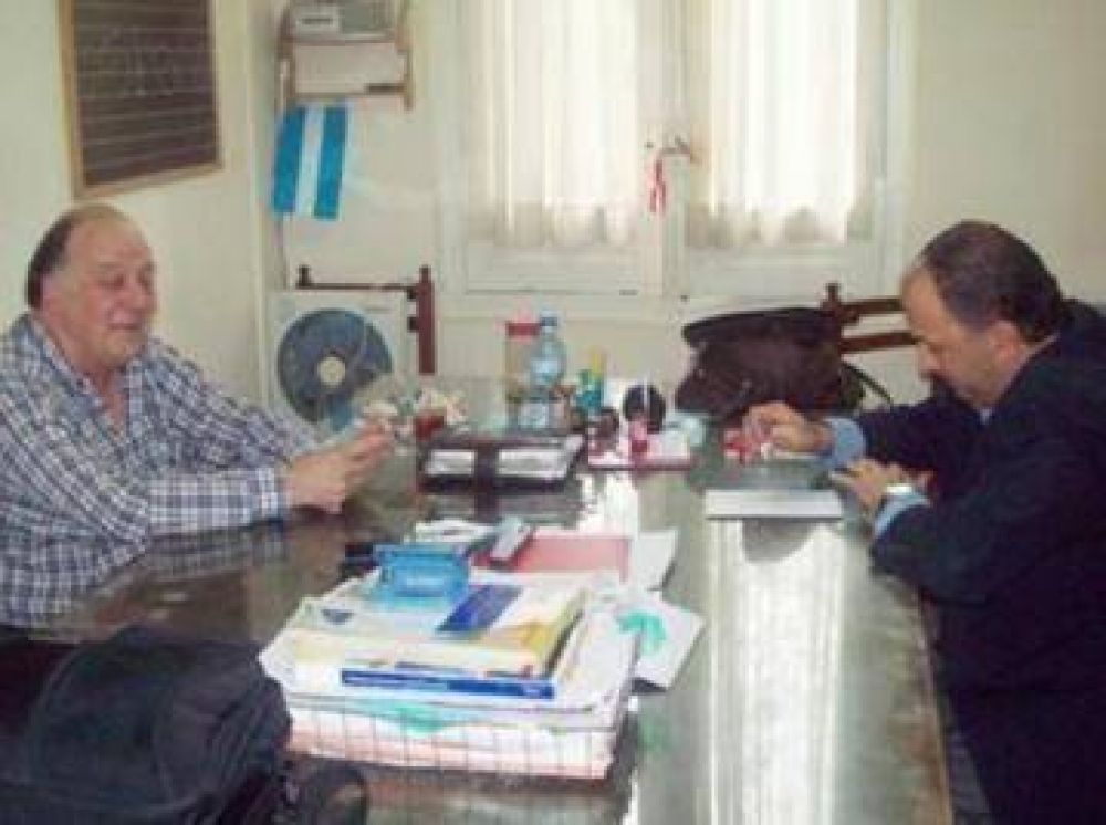 Varese habl� de unidad luego de reunirse con Pablo Garate