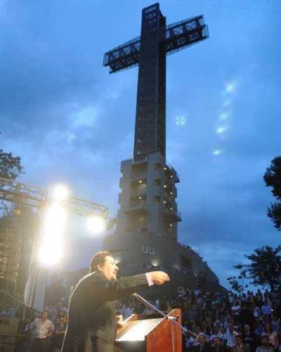 La Cruz de Santa Ana se erige como atractivo ineludible para el turismo 