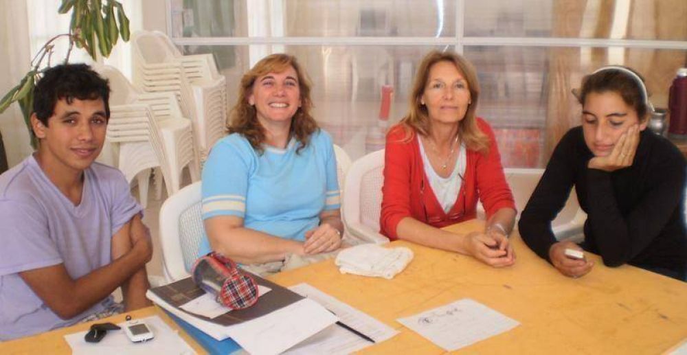 �La inclusi�n de los j�venes no es solo tarea del programa Envi�n, la tenemos que lograr entre todos�