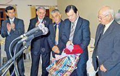 Zamora firmar� convenio con el Pami para ampliar el turismo social en Las Termas 