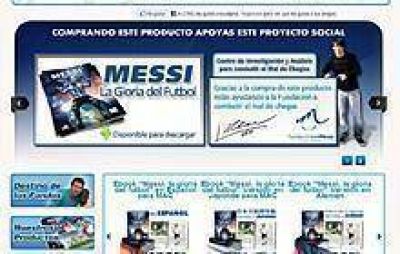 Messi, el mejor jugador de f�tbol del mundo, ayudar� a luchar contra el Chagas en Santiago 