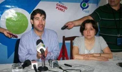 Adri�n P�rez: "Vamos a ser la alternativa seria y coherente"