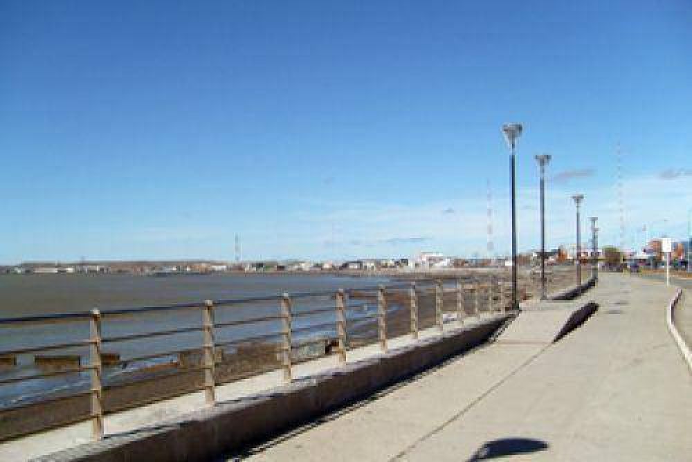 Hoy se inaugura el paseo y Muro Costero de R�o Grande