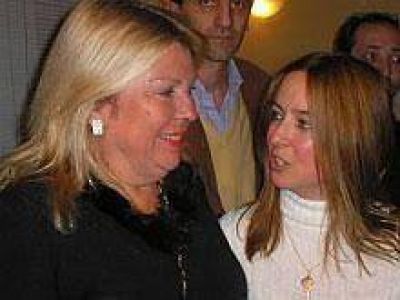 Este lunes Carri� visitar� Neuqu�n y R�o Negro para presentar sus candidatos 