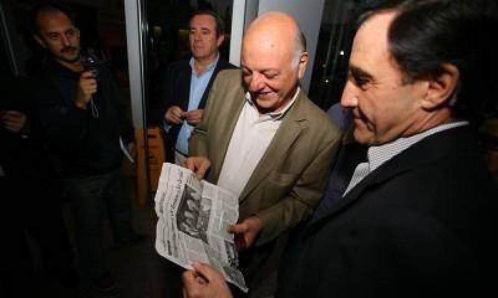 Roberto Iglesias carg� duro contra la f�rmula P�rez-Ciurca