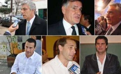 Lluvia de candidatos en La Plata