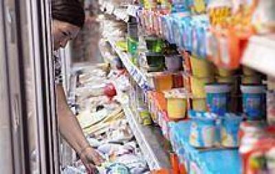 La canasta b�sica en Santiago subi� 4,1% en un mes y 9,2% en el a�o 