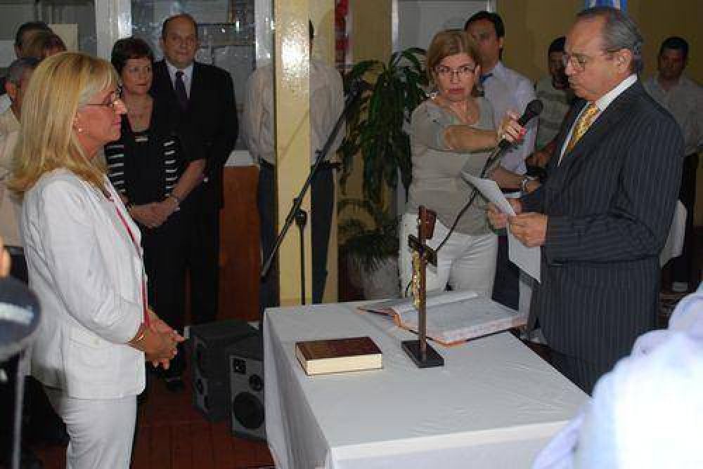Inauguraron el Juzgado Civil y Comercial N�2 de Villa �ngela