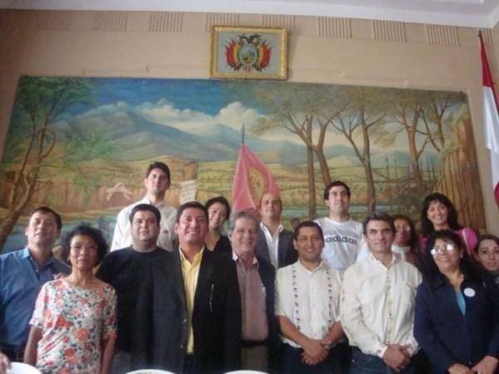 Encuentro binacional tur�stico de Tarija y Jujuy 