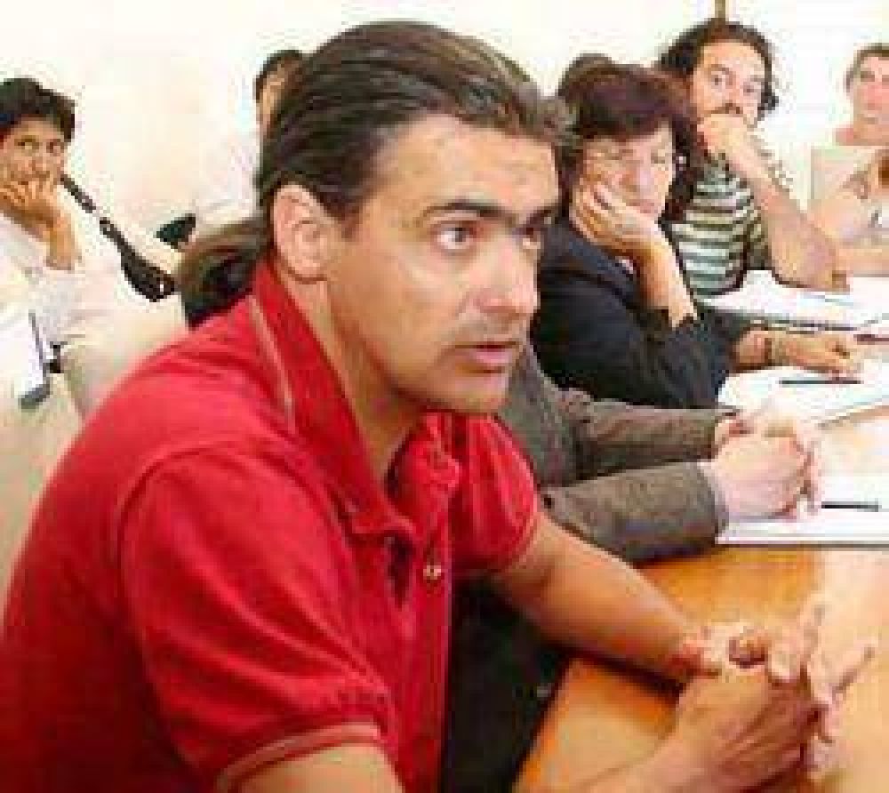 Carlos Valeri: �Los fondos que tenemos de coparticipaci�n nacional, son los que tenemos que aplicar a la obra p�blica�